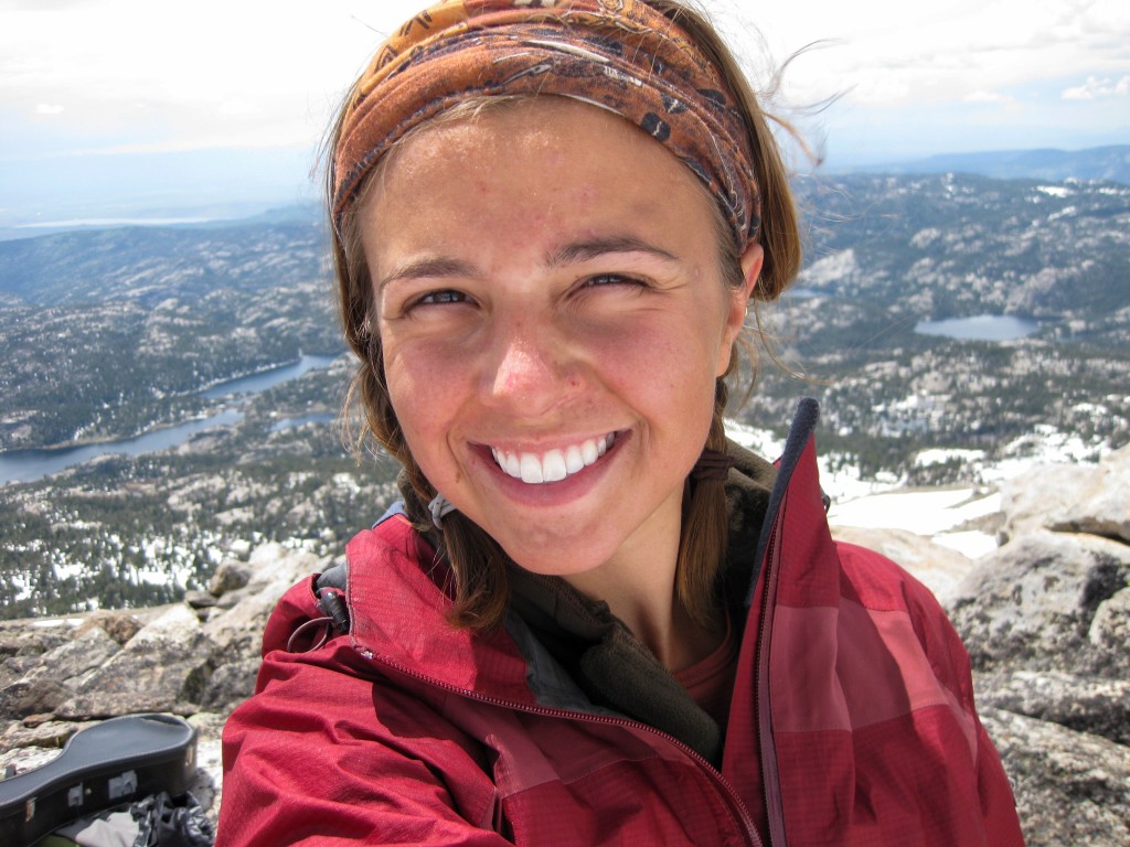 Erin Sullivan on her course