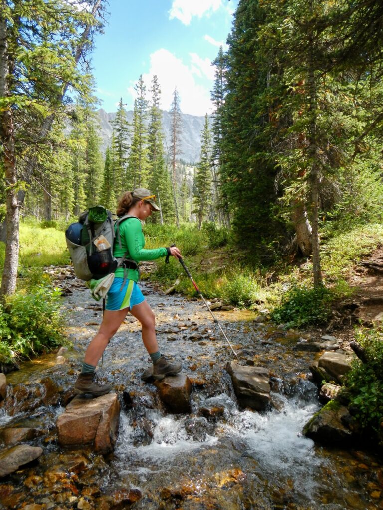 Bethany Hughes Walking