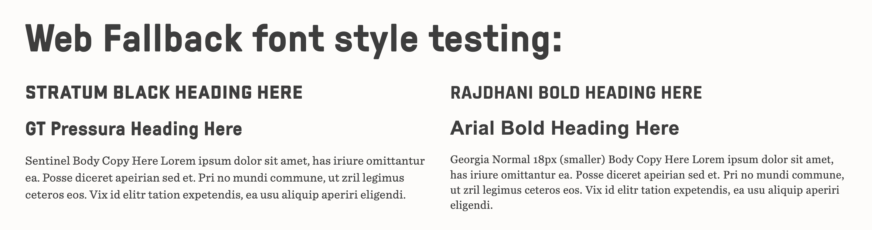 11-22-2024
Screenshot comparing live site fonts to dev site fonts