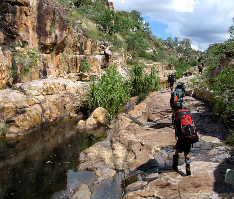 Backpacking at NOLS Australia
