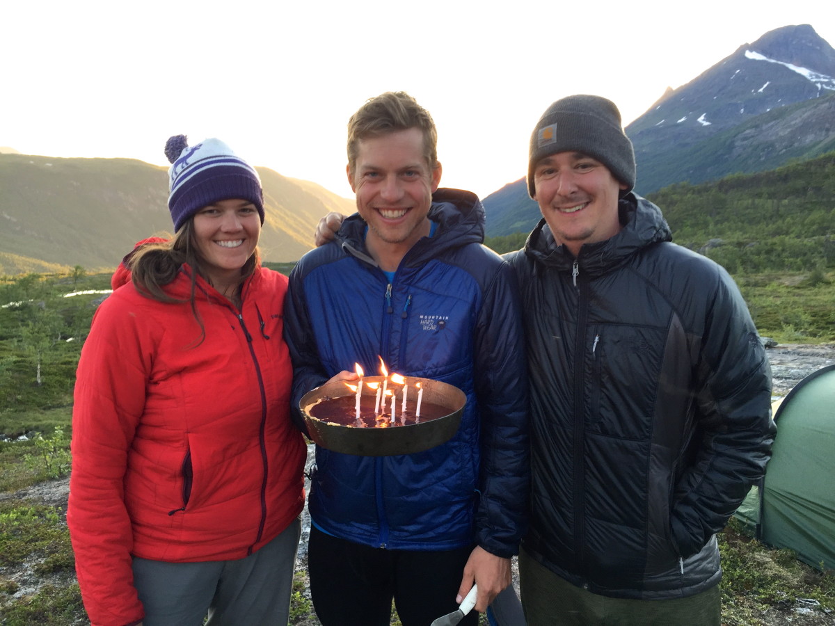 Cake for celebrating