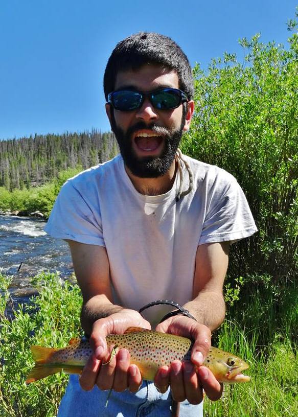 Justin Alexandre from NOLS