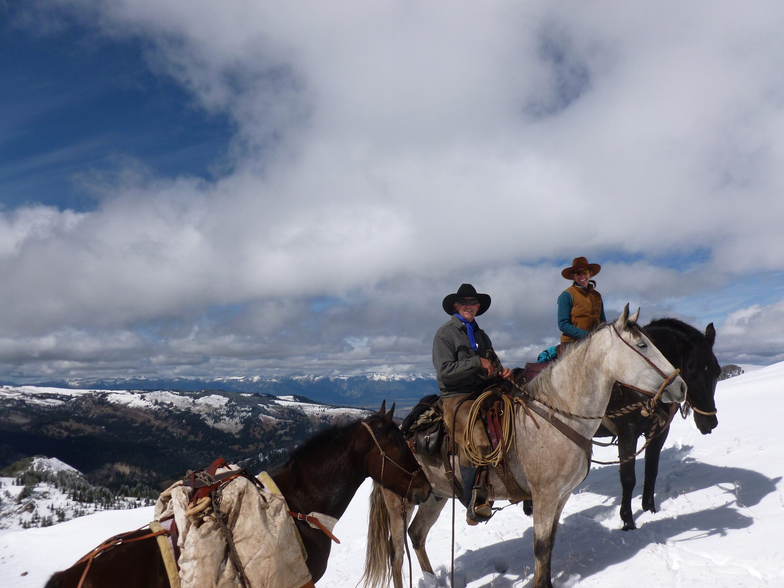 Vista of the Gros Ventre