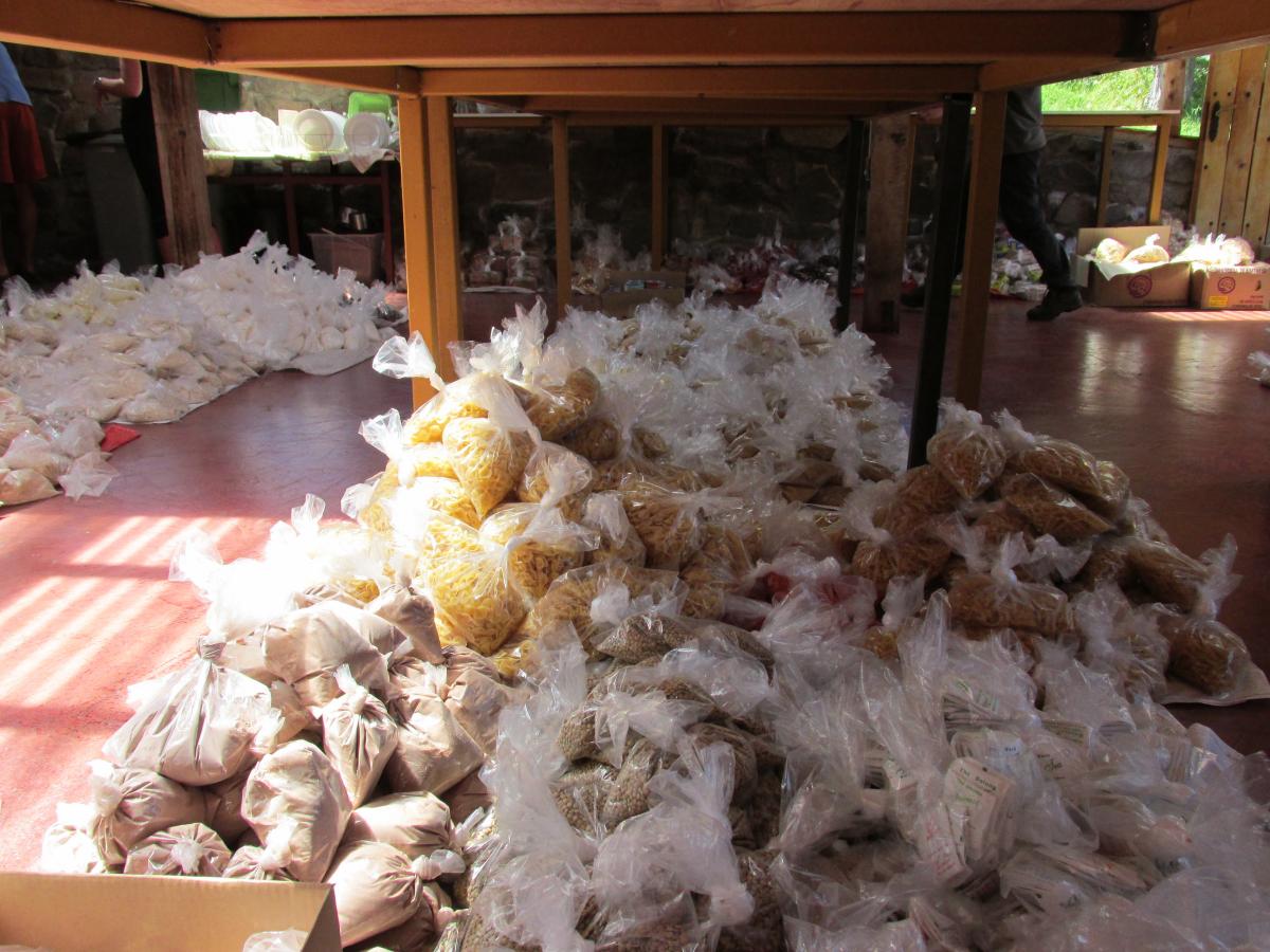 Re-ration at NOLS Patagonia