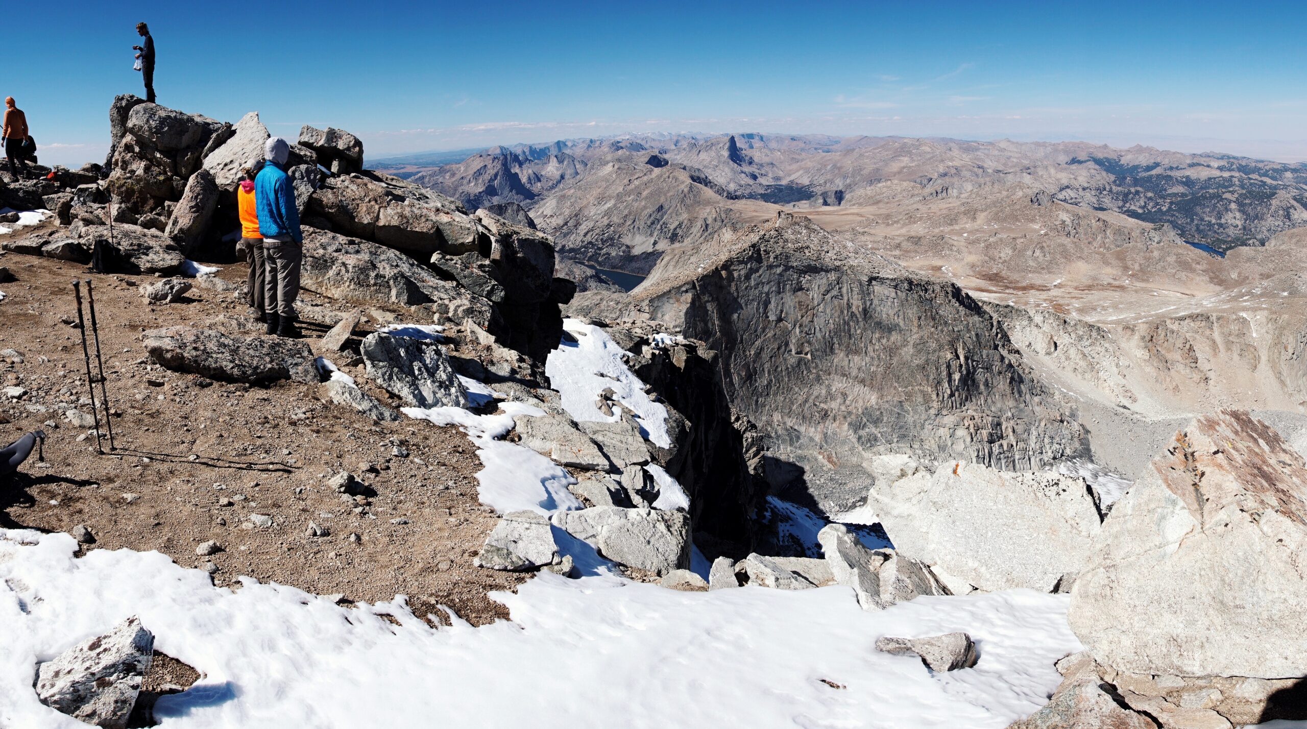Summit of Wind River Peak