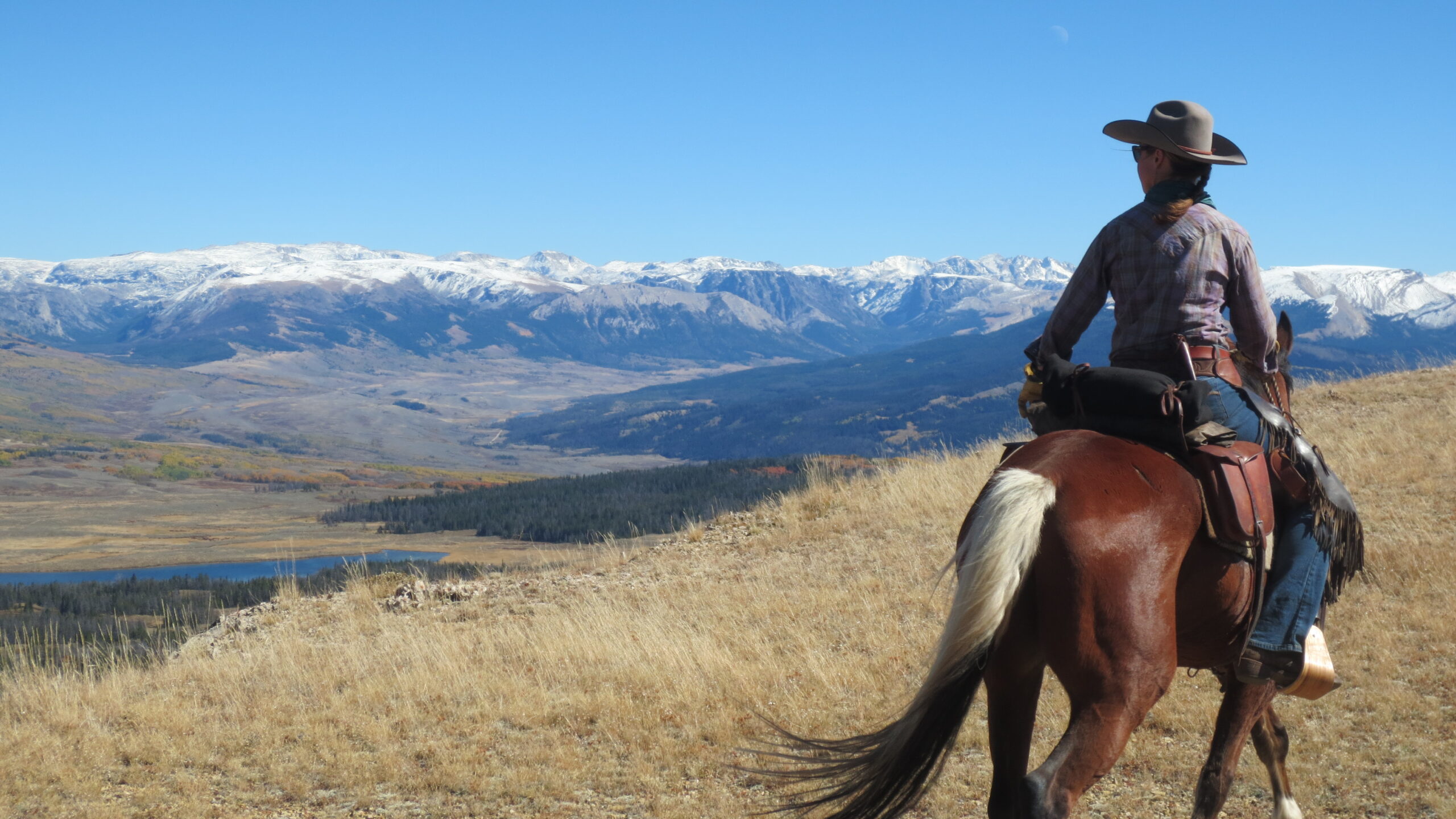 Kelsey Wicks and the Wind River Range