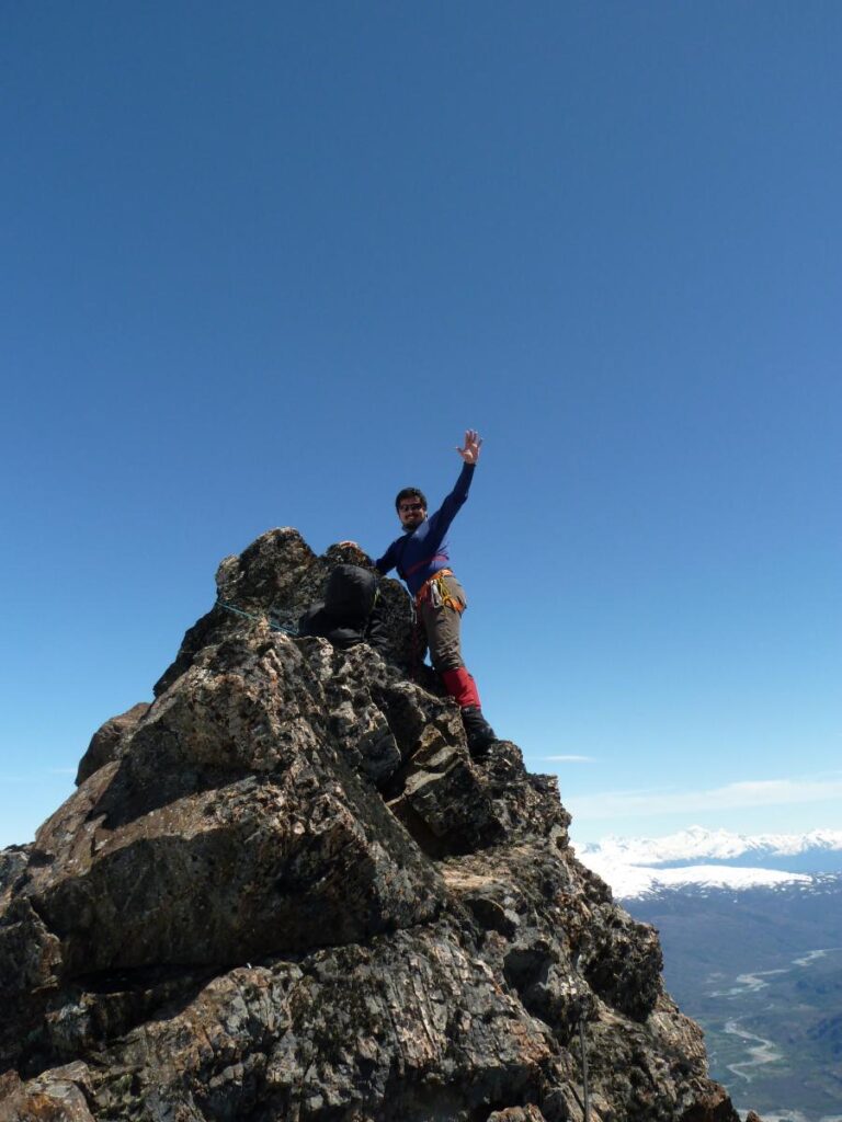 Achievement at NOLS Patagonia