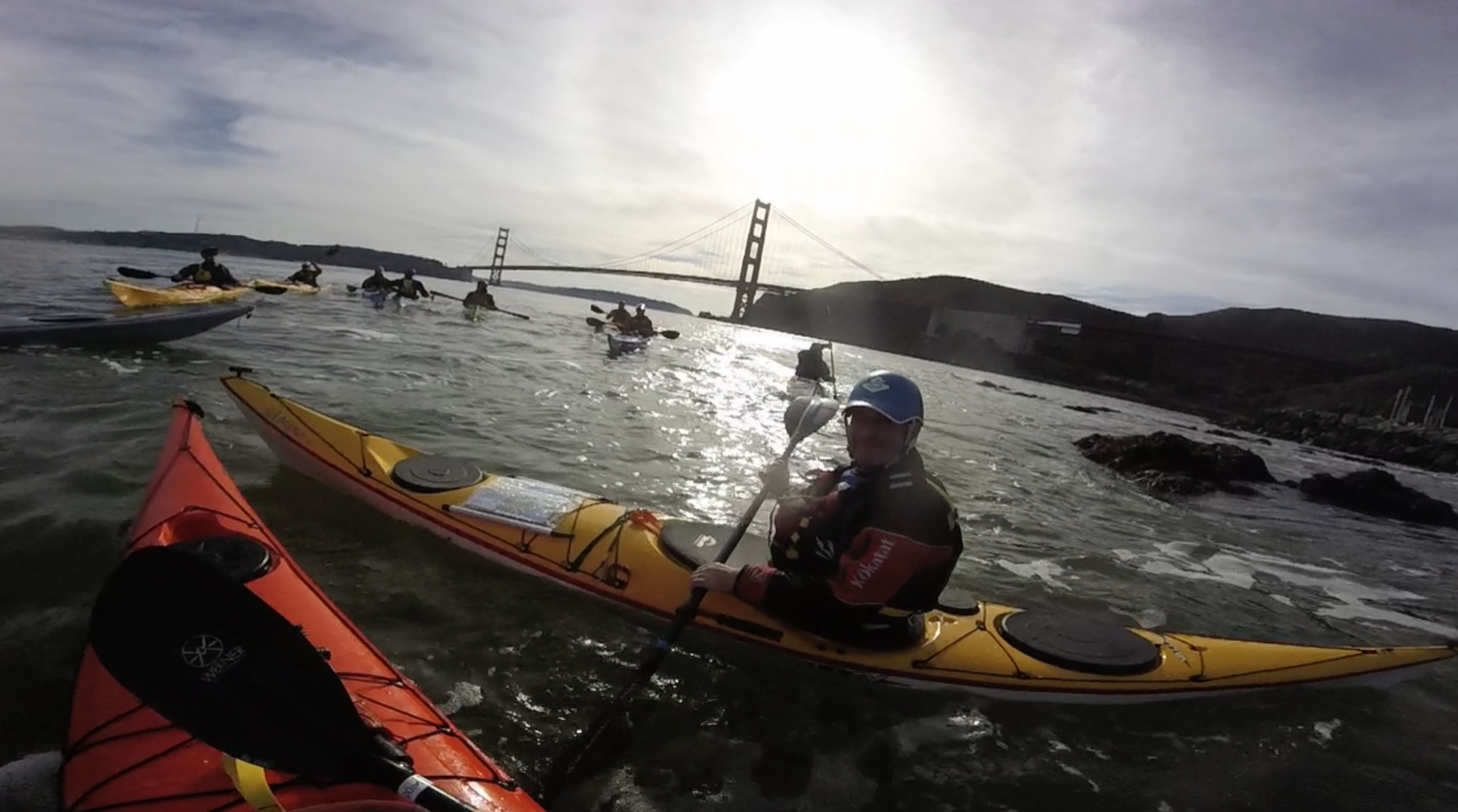 Sea Kayaking Legend Gordon Brown