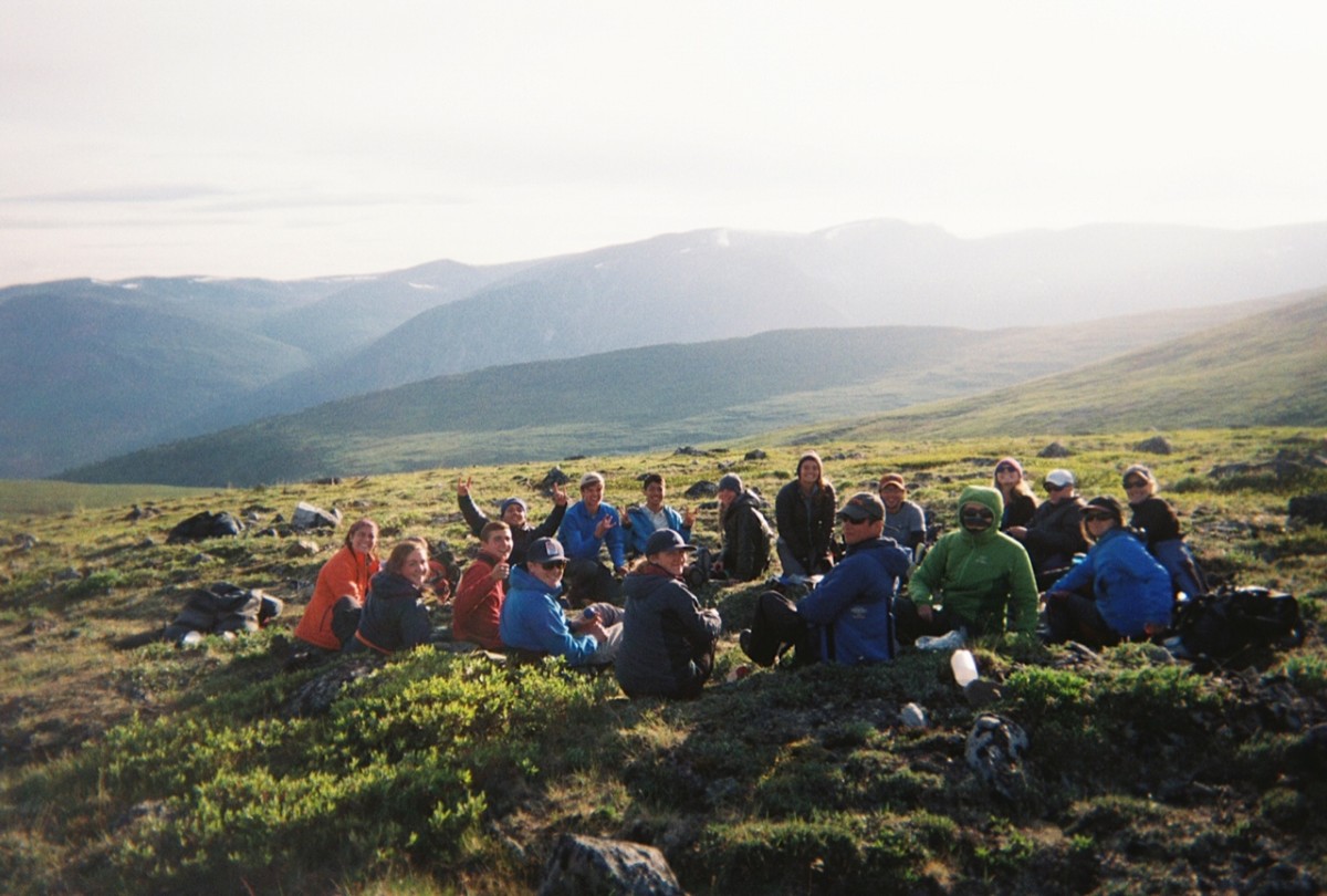 Friends learning together