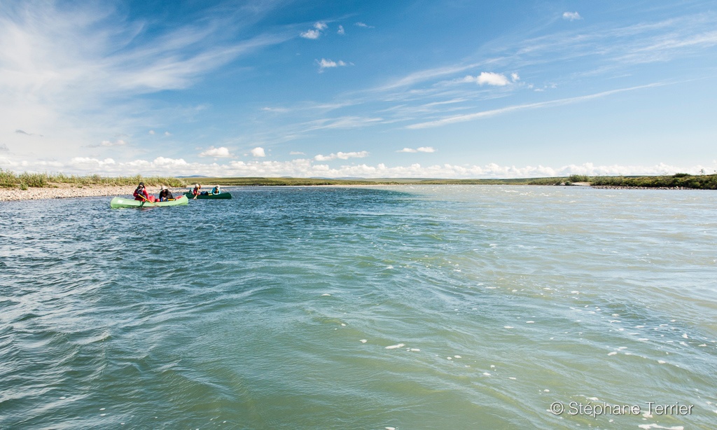 Confluence of Cutler and Noatak Rivers