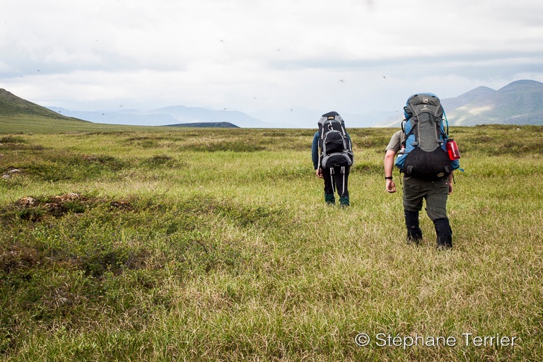 Hiking in the Brooks Range