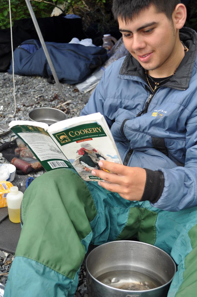 Using the NOLS Cookery