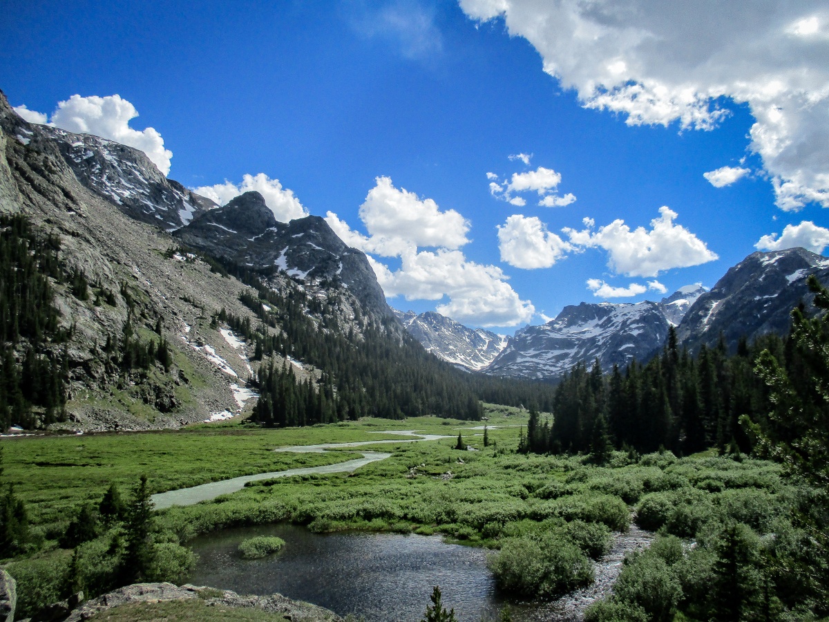 Wyoming mountains