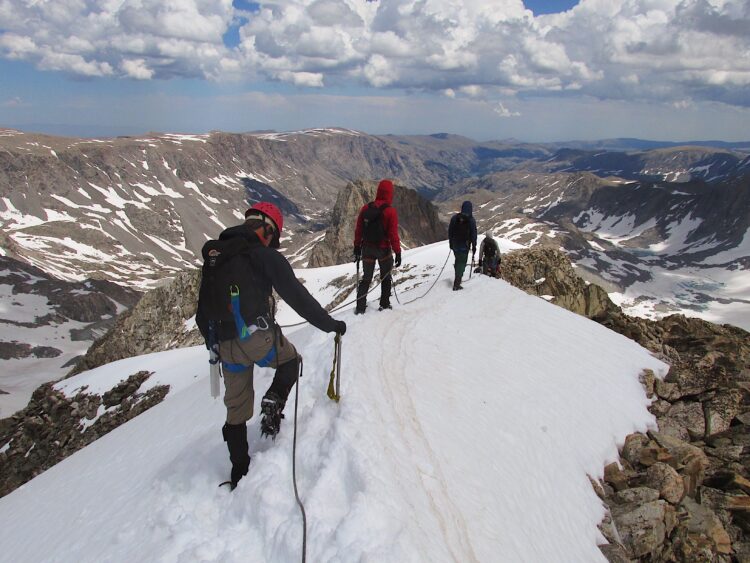 Wind River Mountaineering NOLS Rocky Mountain Wind River Range, Wyoming 06-21-2018 @jack_e_stevens