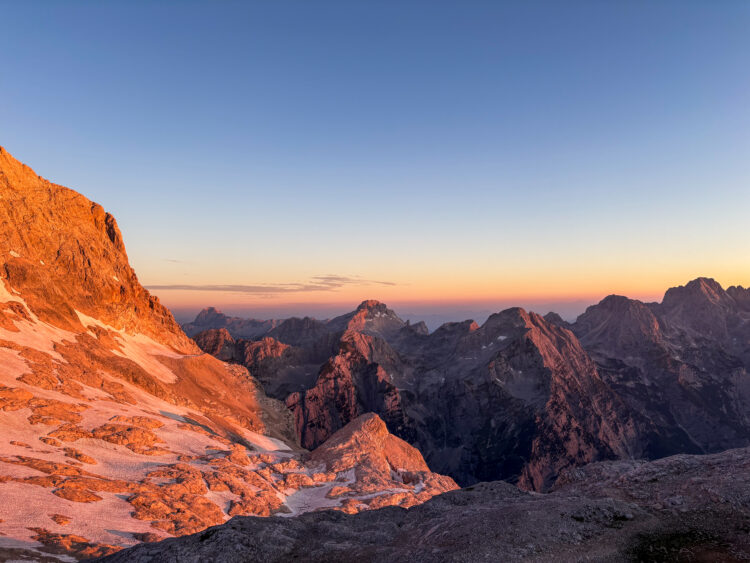 Alumni Trips, SLO, Backpacking Slovenia's Julian Alps, 6/26/25