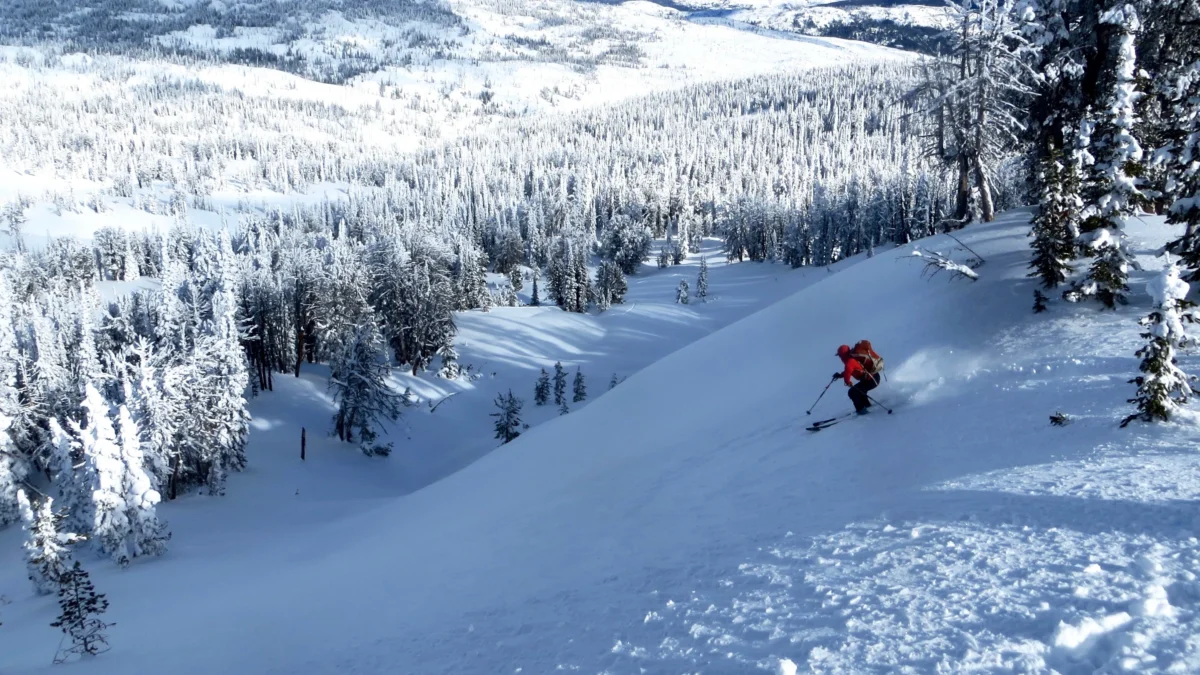 1-day Women's Intro to Backcountry Skiing in the Tetons