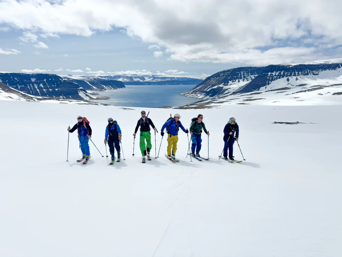 Backcountry Skiing Iceland’s Westfjords – Alumni