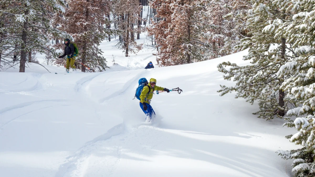 Backcountry Skiing and Snowboarding