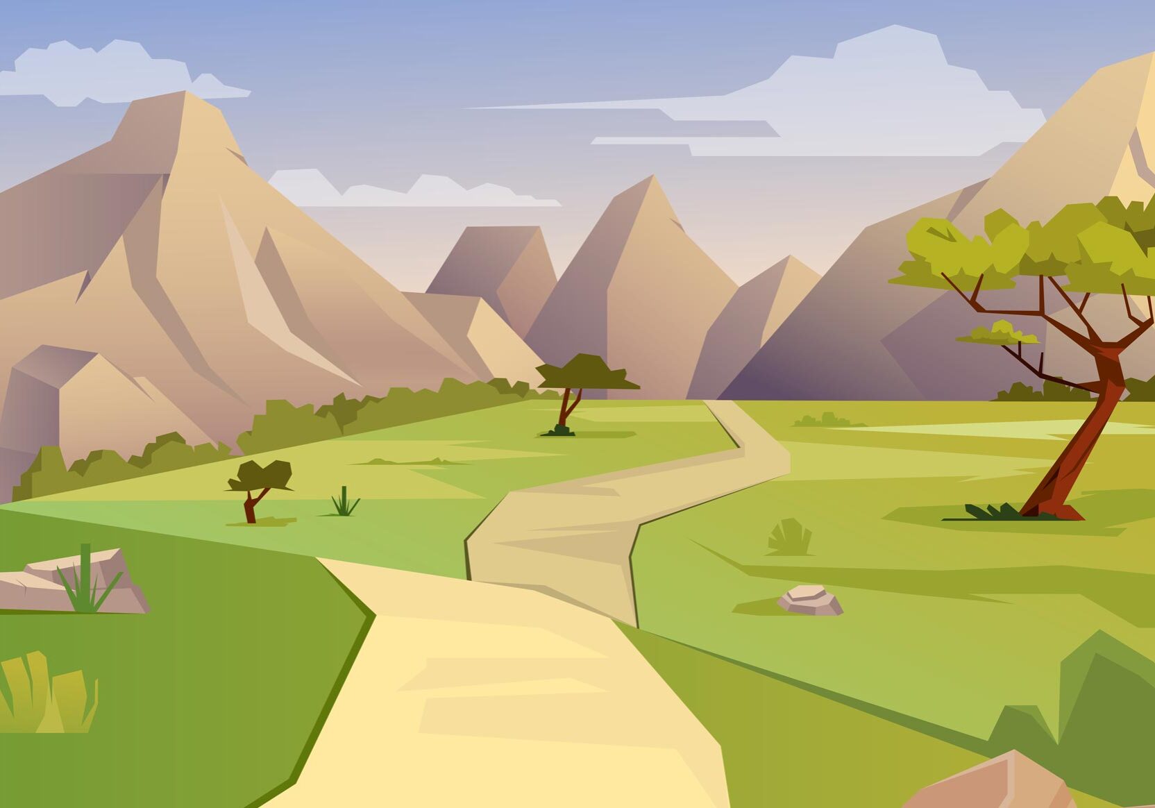 A glacial pond in Wrangell-St. Elias National Park in Alaska.